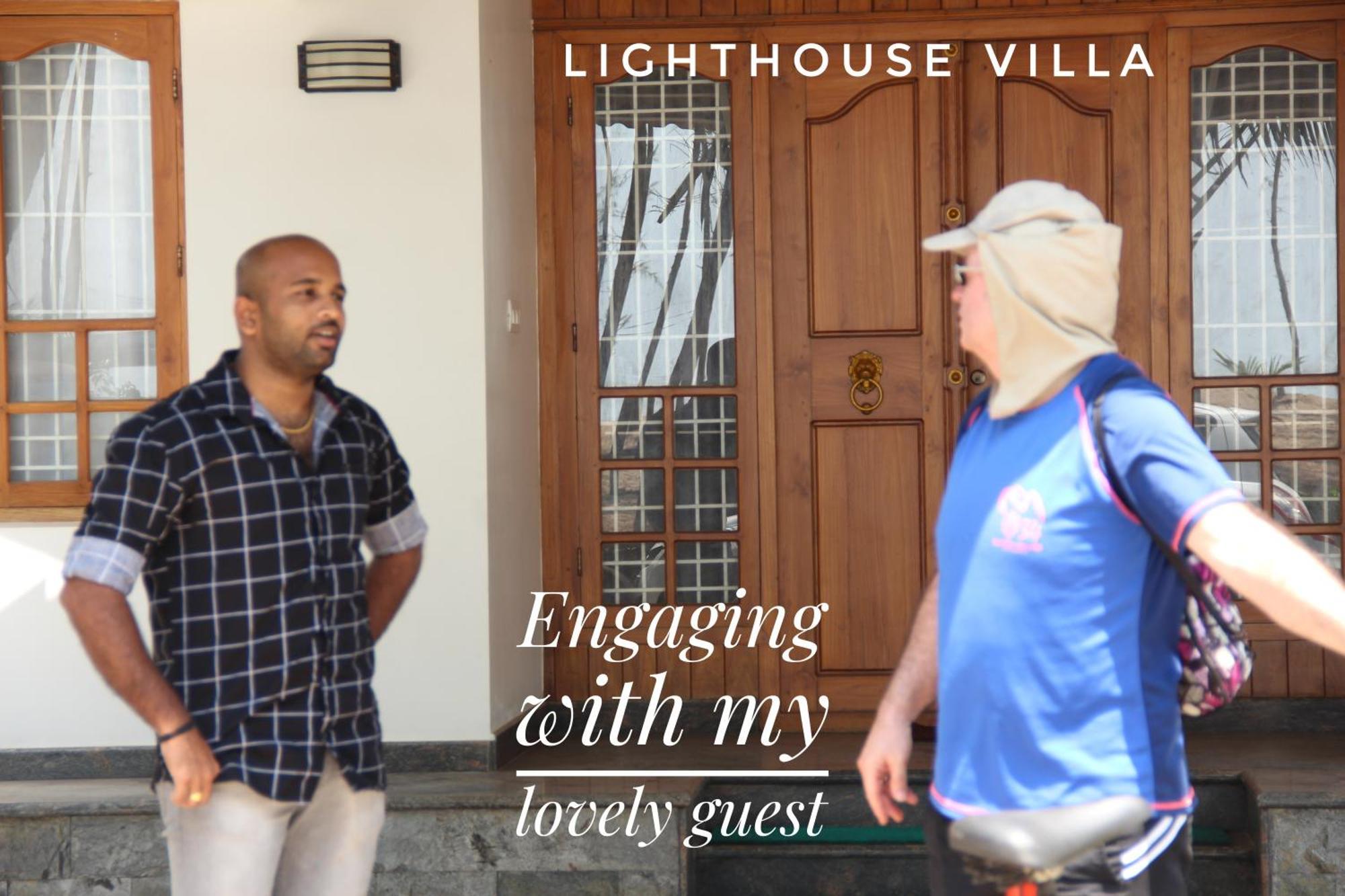 Lighthouse Villa Cherai Beach Extérieur photo