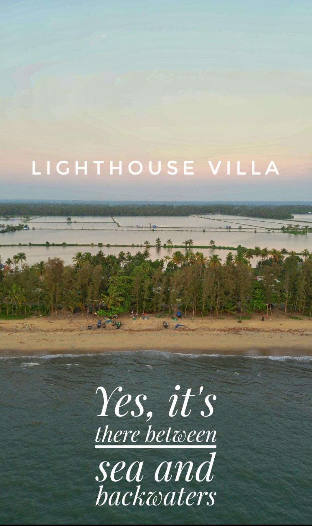 Lighthouse Villa Cherai Beach Extérieur photo