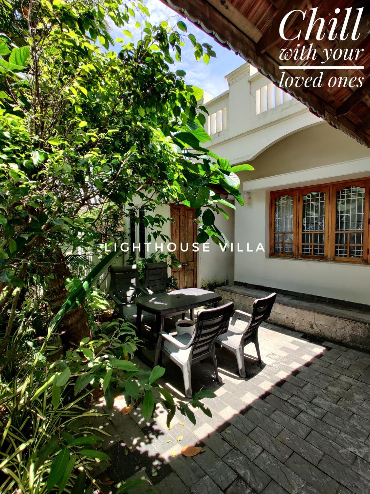Lighthouse Villa Cherai Beach Extérieur photo