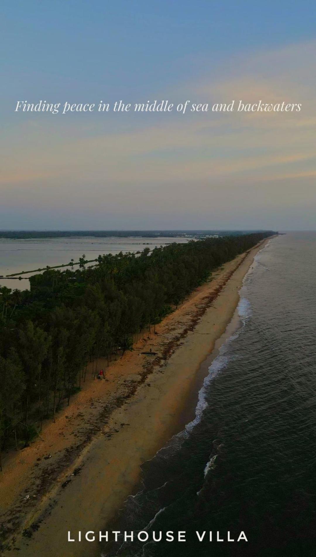 Lighthouse Villa Cherai Beach Extérieur photo