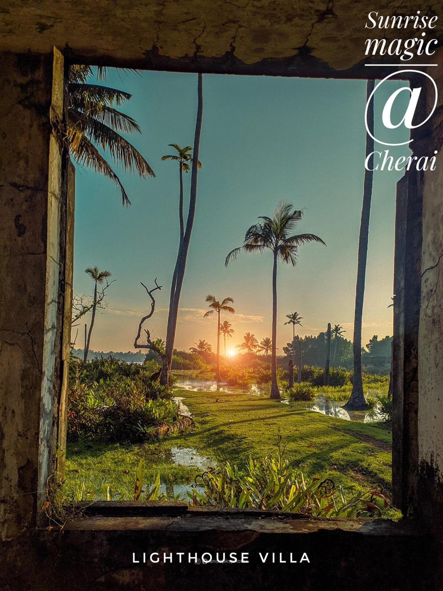 Lighthouse Villa Cherai Beach Extérieur photo