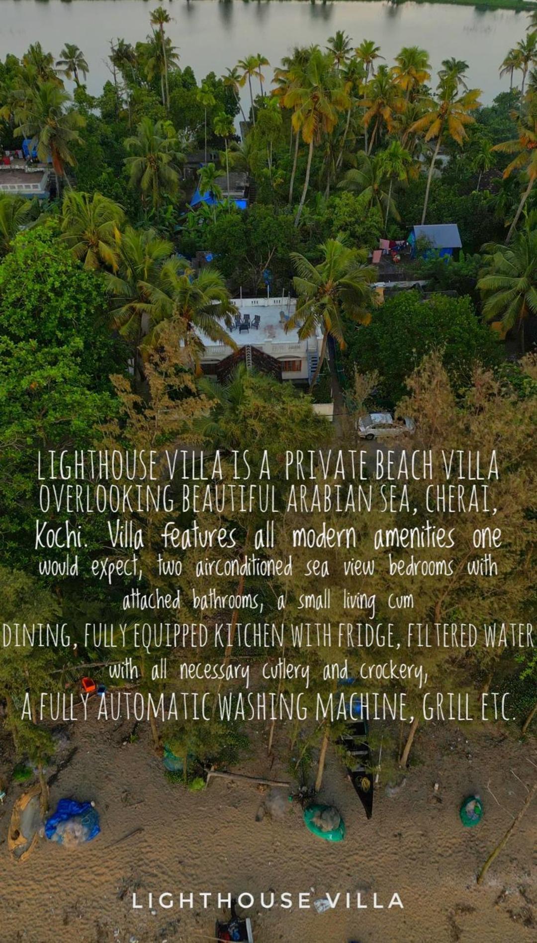 Lighthouse Villa Cherai Beach Extérieur photo